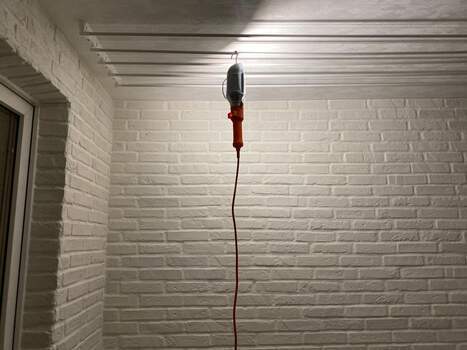 Отделка камнем с утеплением балкона Сапожок